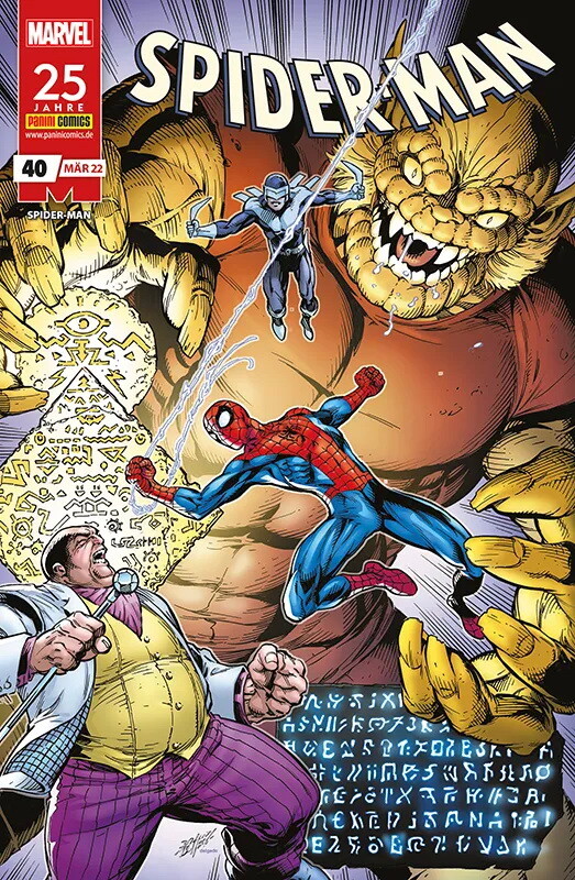 Spider-Man 40  (März 2022)
