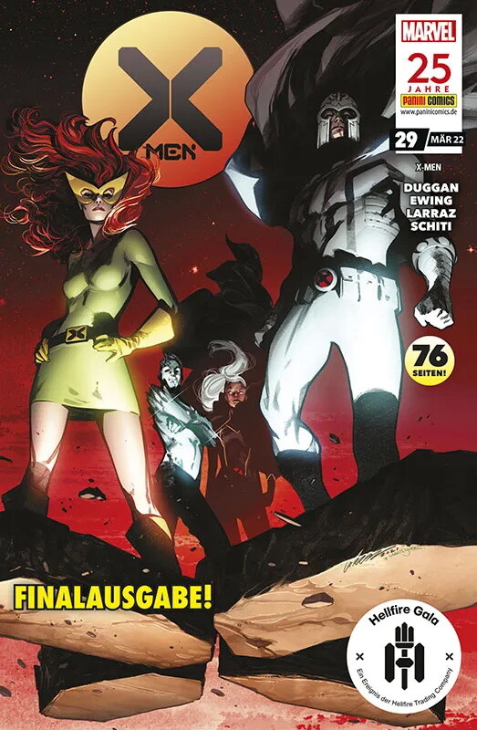 X-Men 29  (Märzr 2022)