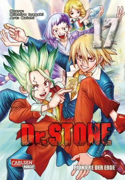 Dr. Stone Band 17