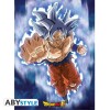 DRAGON BALL SUPER - Poster "Goku Ultra Instinct" (52x38)