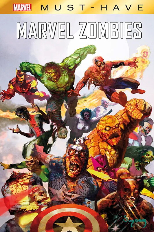 Marvel Must-Have - Marvel Zombies  HC