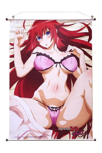 High School DxD Wandrolle Rias on Bed 60 x 86 cm