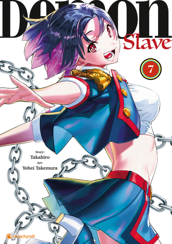 Demon Slave Band 7 ( Deutsche Ausgabe) Crunchyroll Manga