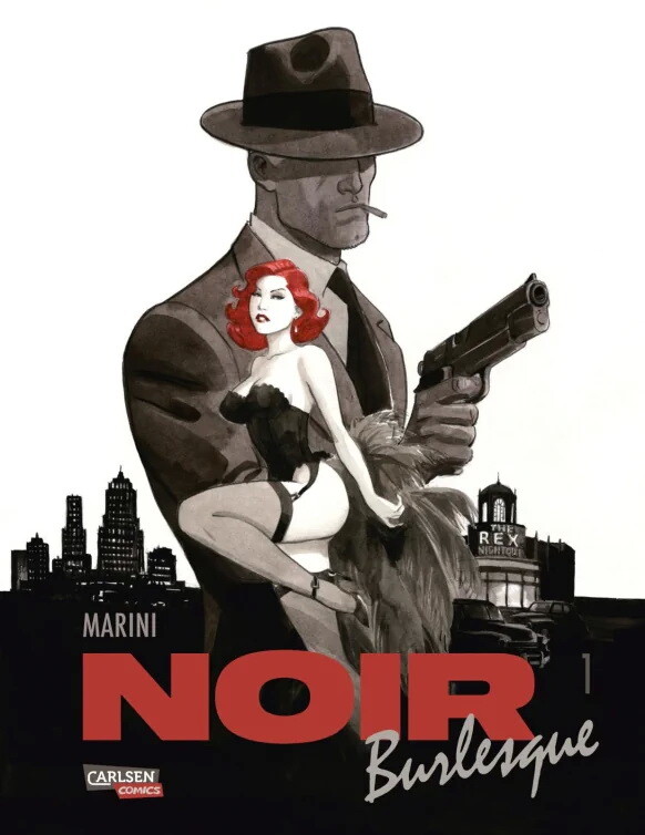 Noir Burlesque 1 (Hardcover) (Deutsche Ausgabe)