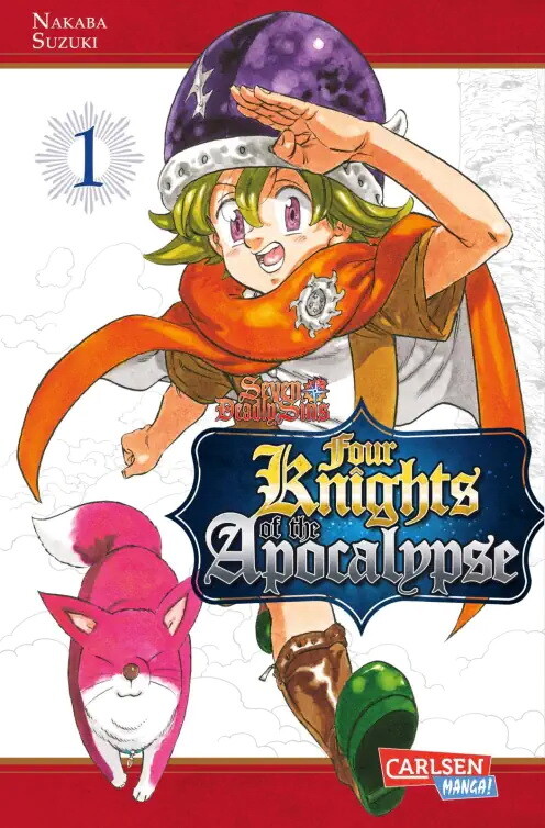Seven Deadly Sins: Four Knights of the Apocalypse Band 1