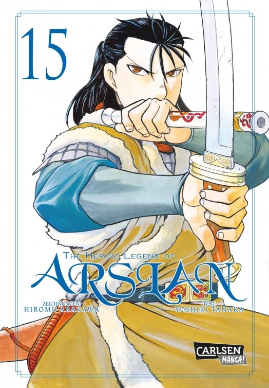 The Heroic Legend of Arslan Band 15