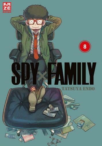Spy X Family Band 8 (Deutsche Ausgabe)
