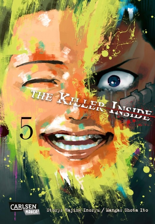 The Killer Inside Band 5 (Deutsche Ausgabe)