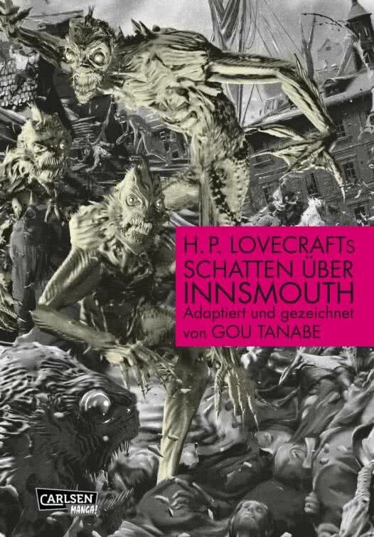 H.P. Lovecrafts Der Schatten über Innsmouth (Softcover)