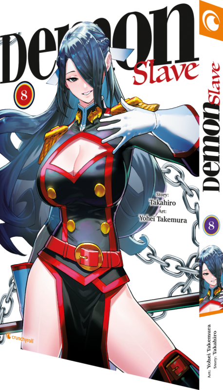 Demon Slave Band 8 ( Deutsche Ausgabe) Crunchyroll Manga