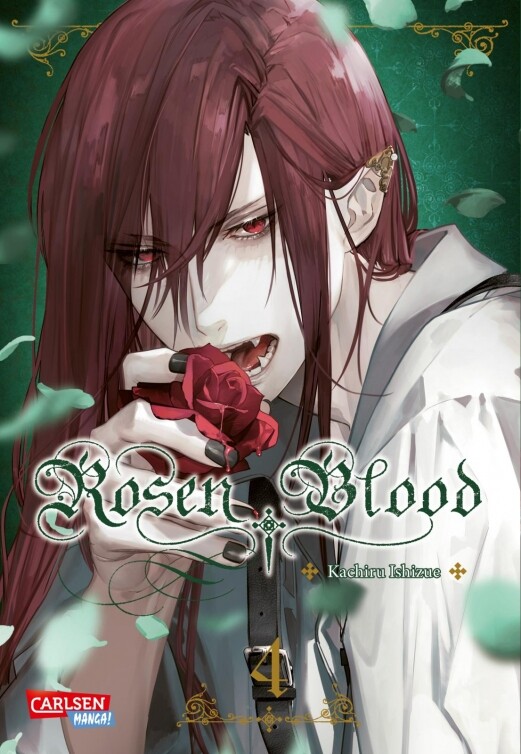 Rosen Blood Band 4 ( Deutsche Ausgabe ) SC