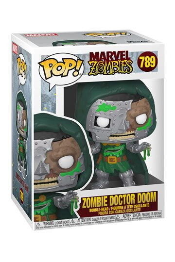 Marvel POP! Vinyl Figur Zombie Dr. Doom 9 cm (789)