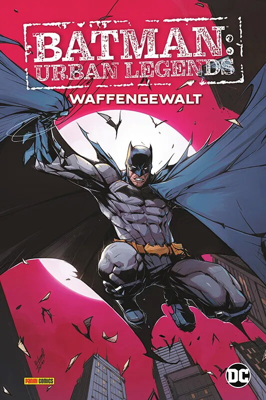 Batman - Urban Legends - Waffengewalt  HC lim. 333 Expl.
