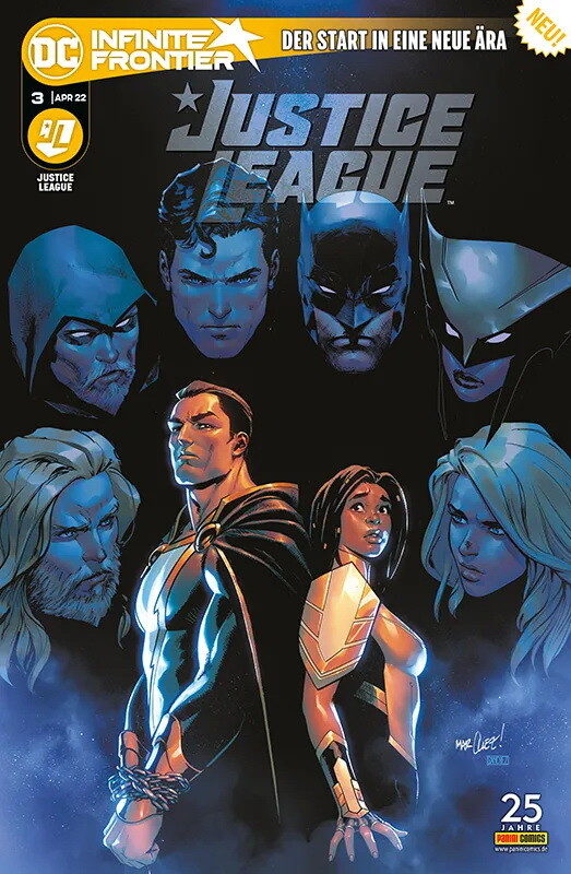 Justice League 3 - Infinite Frontier  (April 2022 )