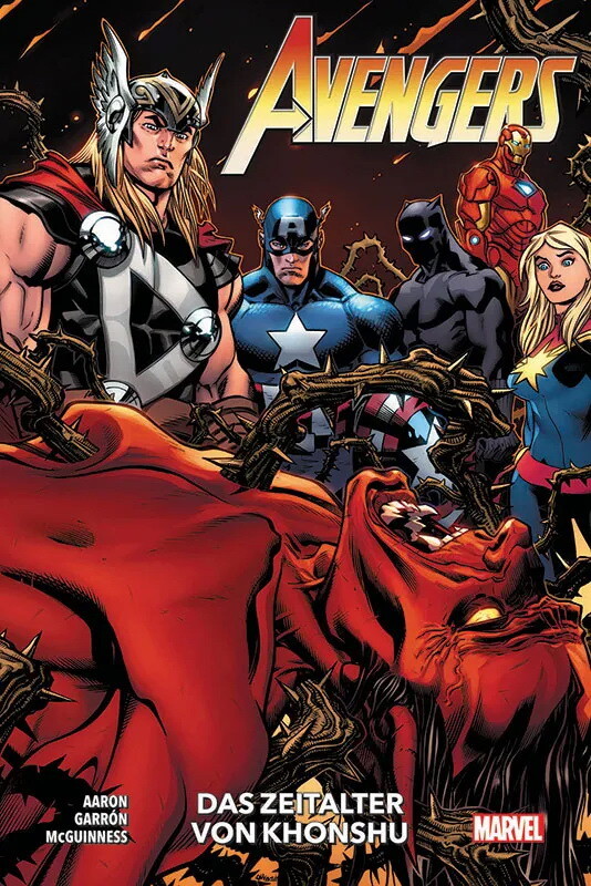 Avengers Paperback 7: Das Zeitalter von Khonshu  - HC...