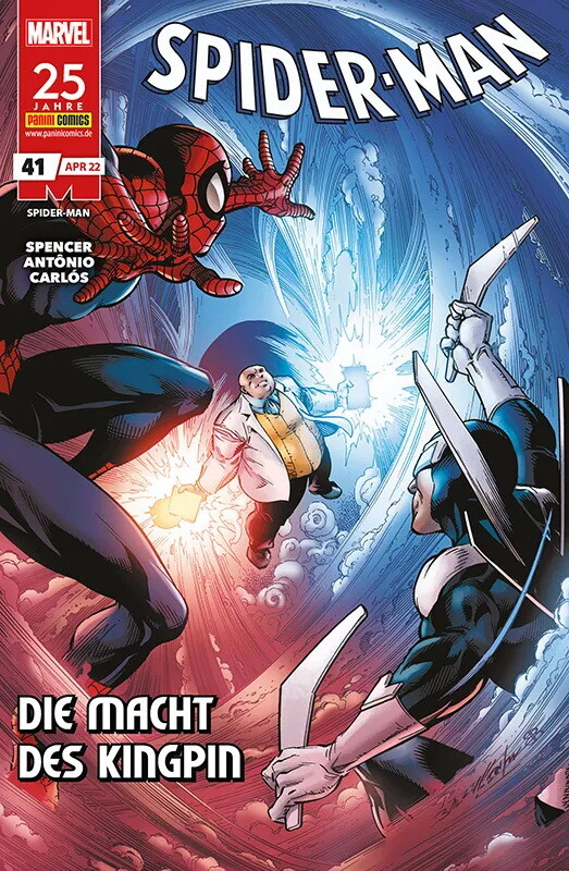 Spider-Man 41  (April 2022)