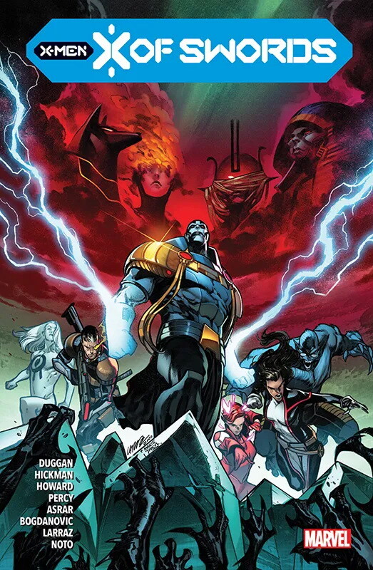 X-Men - X of Swords Paperback 1 (von 2) SC