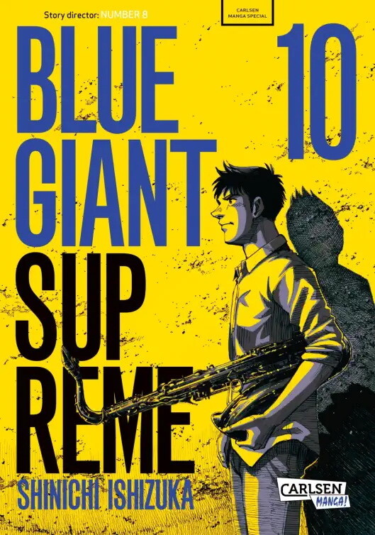 Blue Giant Supreme Band 10  (Deutsche Ausgabe)