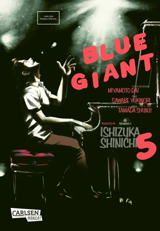Blue Giant  Band 5  (Deutsche Ausgabe)
