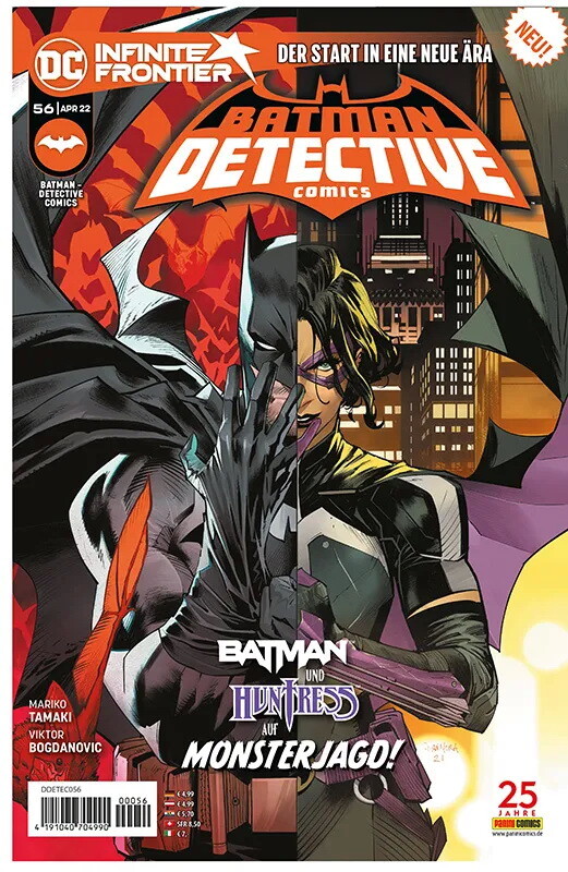 Batman: Detective Comics 56 -  Infinite Frontier - (April 2022)
