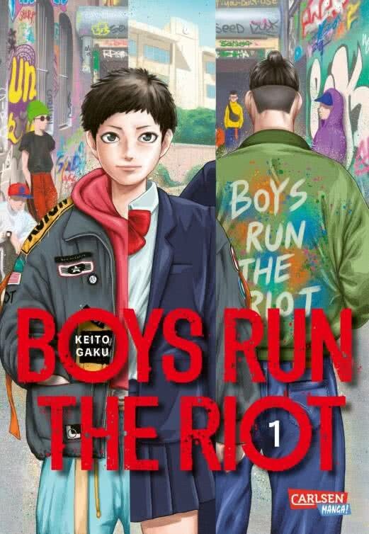 Boys Run the Riot Band 1 (Deutsche Ausgabe)