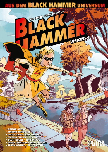 Black Hammer: Visions 1 - HC