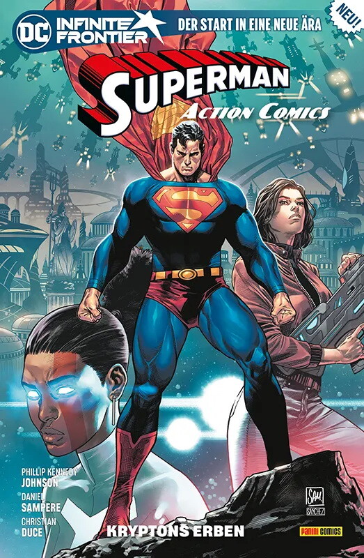 Superman - Action Comics 1 - Krytons Erben  SC