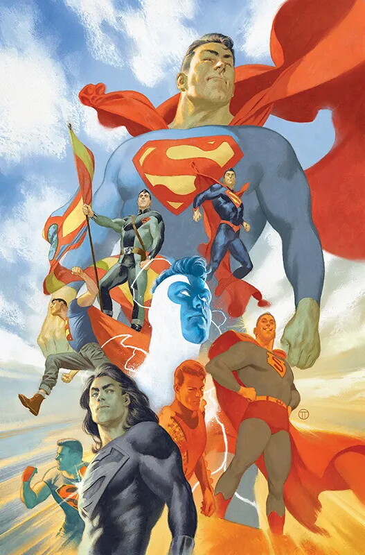Superman - Action Comics 1 - Krytons Erben  SC Variant...