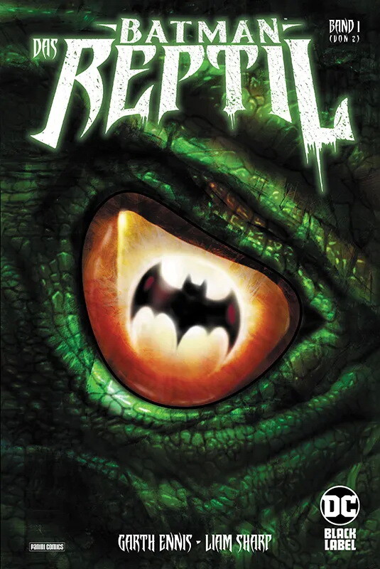 Batman - Das Reptil 1 (von 2) HC