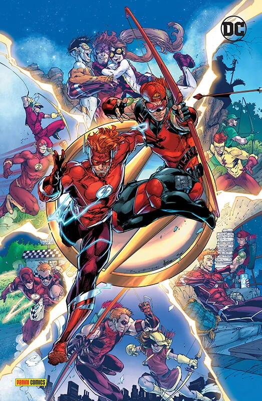 Flash 1 - Das Schicksal von Wally West  -  SC Variant...
