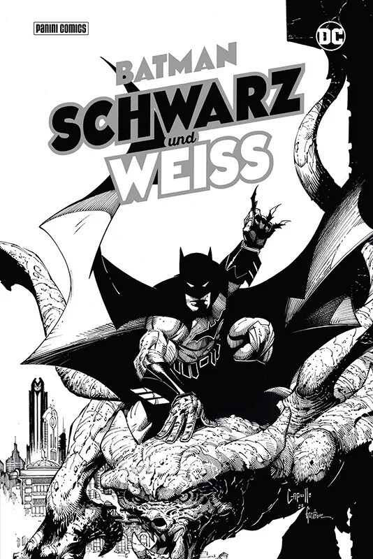 Batman - Schwarz und Weiss   - SC