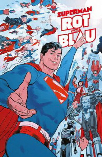 Superman - Rot und Blau - HC lim. 333 Expl.