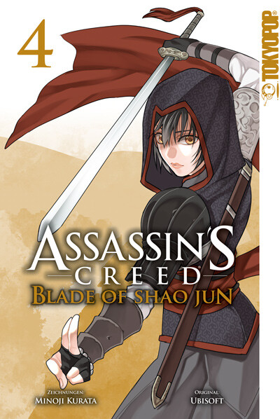 Assassins Creed - Blade of Shao Jun Band 4 (Deutsche...