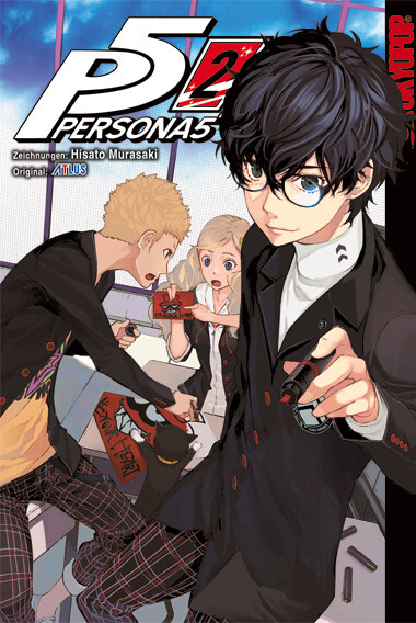 Persona 5 Band 2 (Deutsche Ausgabe)