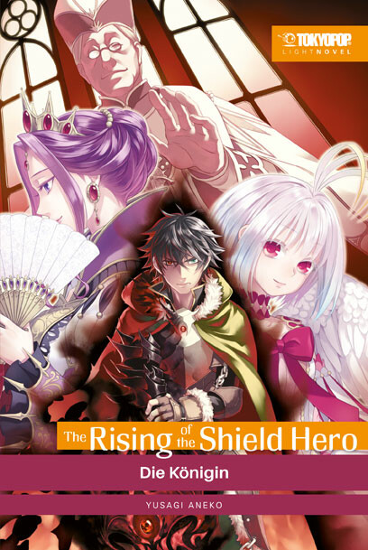 The Rising of the Shield Hero Light Novel Band 4...