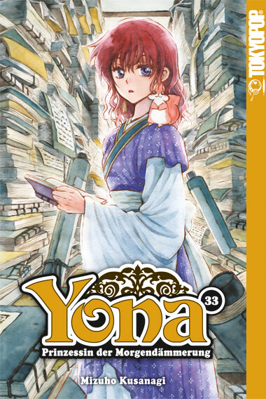 Yona - Prinzessin der Morgendämmerung Band 33