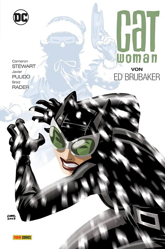Catwoman von Ed Brubaker 2 (von 3) HC lim. 444 Expl.