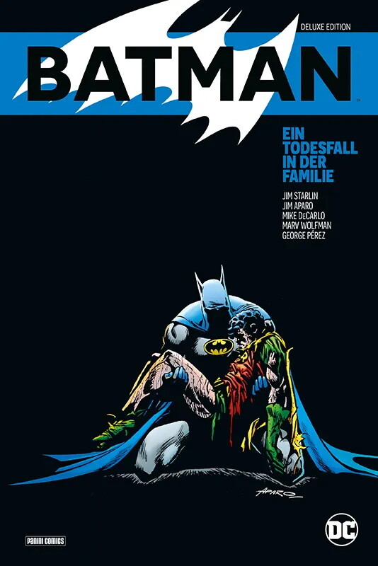 Batman - Ein Todesfall in der Familie Deluxe Edition HC