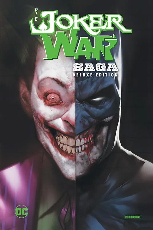 Die Joker War Saga Deluxe Edition HC