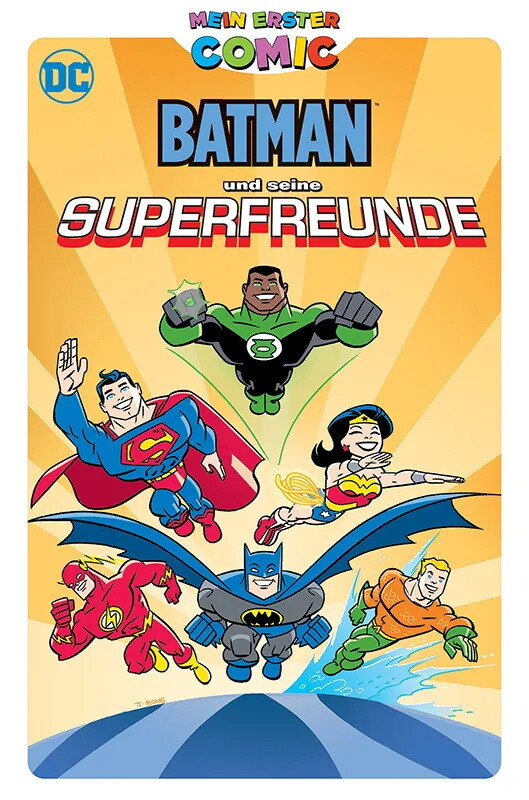 Mein erster Comic - Batman und seine Superfreunde - HC ( DC )