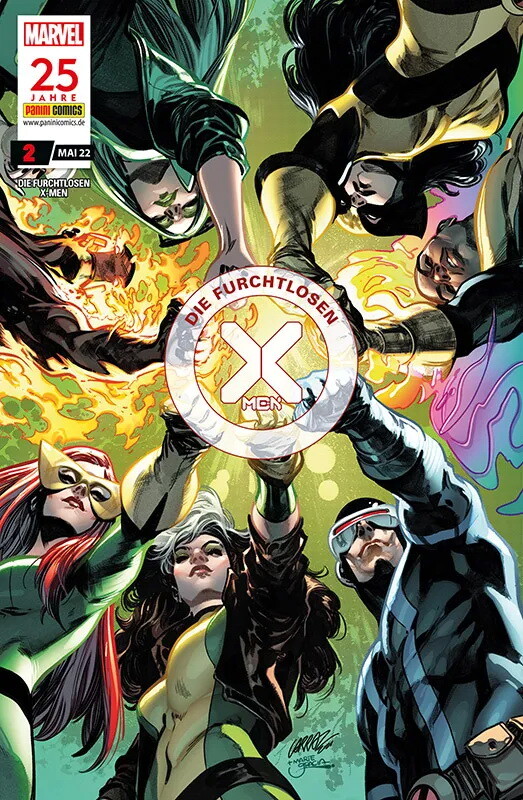 Die furchtlosen X-Men 2  (Mai 2022)