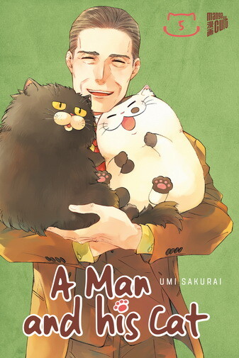 A Man and his Cat 5 - SC (Deutsche Ausgabe)