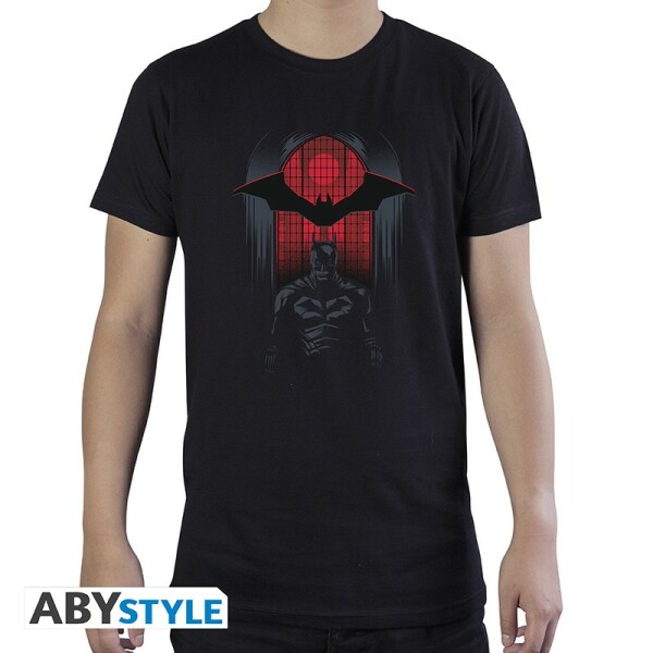 DC COMICS - T-Shirt "The Batman Dark" - Herren...