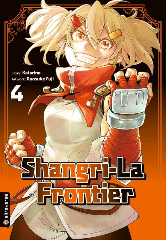 Shangri-La Frontier Band 4 (Deutsche Ausgabe)