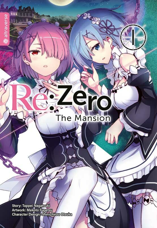Re:Zero – The Mansion Band 1 (Deutsche Ausgabe)