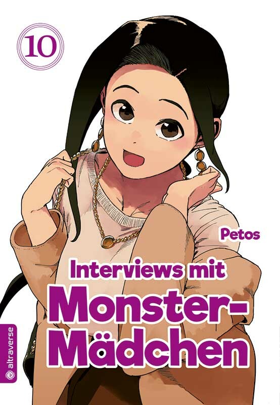 Interviews mit Monster-Mädchen Band 10
