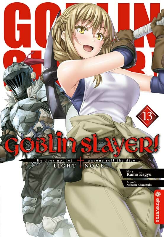 Goblin Slayer! Light Novel Band 13 ( Deutsch )