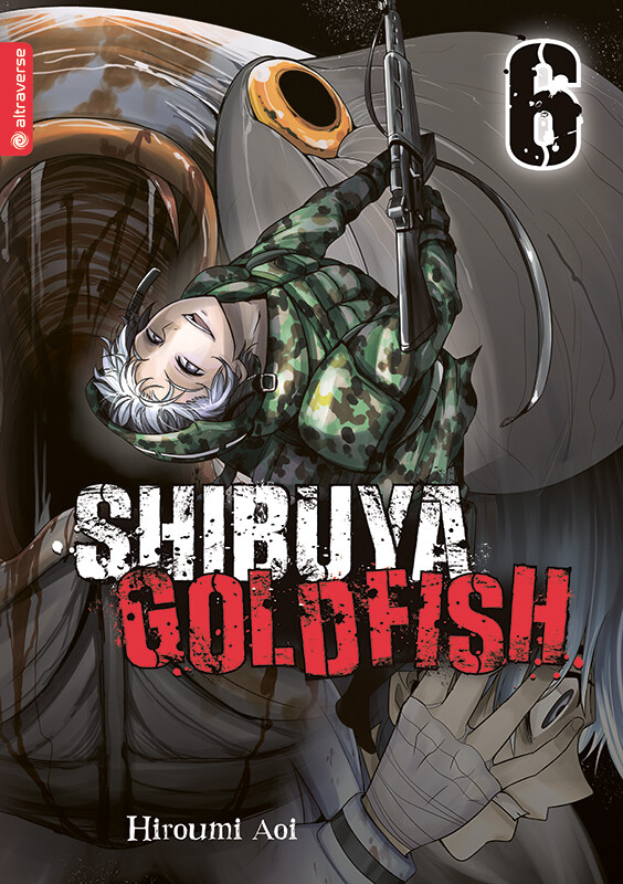 Shibuya Goldfish Band 6 (Deutsche Ausgabe)