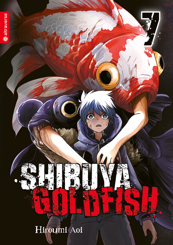 Shibuya Goldfish Band 7 (Deutsche Ausgabe)