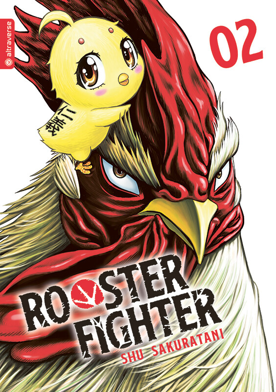 Rooster Fighter  Band 2 (Deutsche Ausgabe)